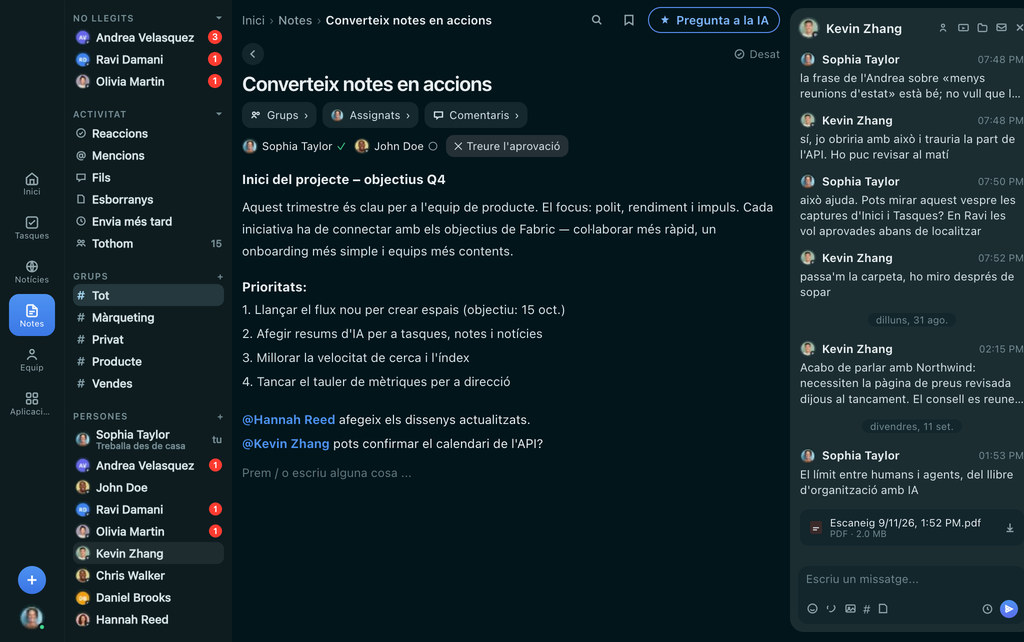 FabricLoop Notes