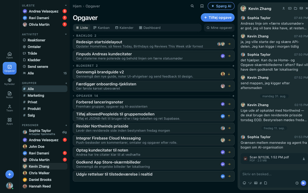 FabricLoop Opgaver