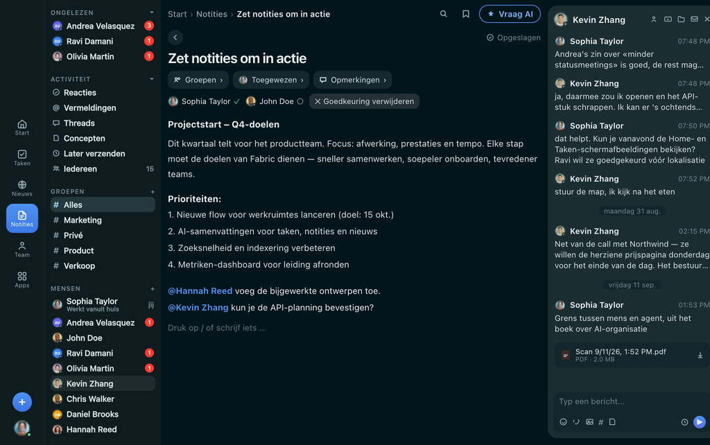 FabricLoop Notities