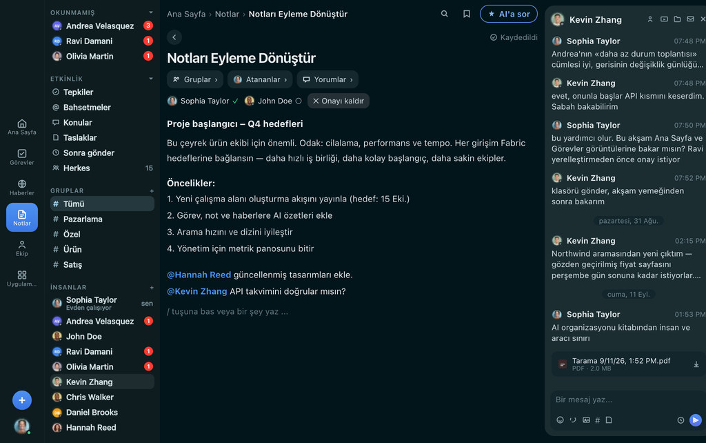 FabricLoop Notlar